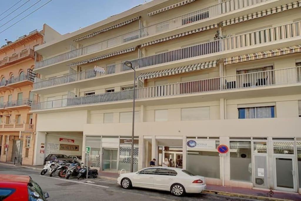 Beautiful 28M2 Studio With Balcony 戛纳 外观 照片